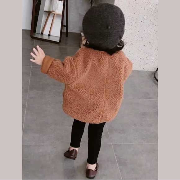 Kids Teddy Coat - Picture 3 of 13